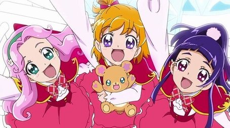 Cure Up RaPaPa! Let Tomorrow Be a Great Day As Well!! (2017) - Episode 50 poster and promotional image