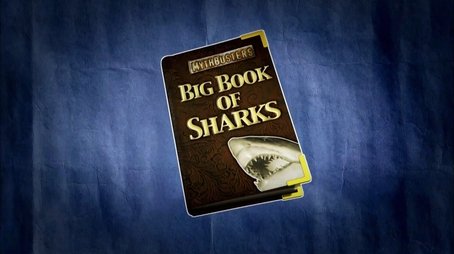 Mythbusters: Shark Special 2 (2008) - Episode 1 poster and promotional image