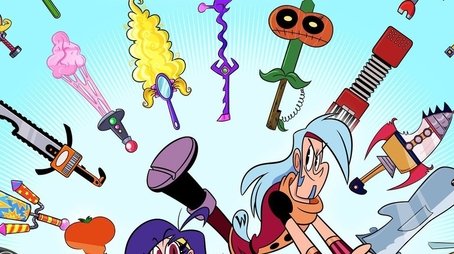 Mighty Magiswords (2016) poster