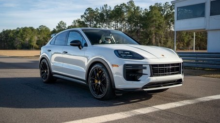 Porsche Cayenne Turbo GT (2024) - Episode 25 poster and promotional image