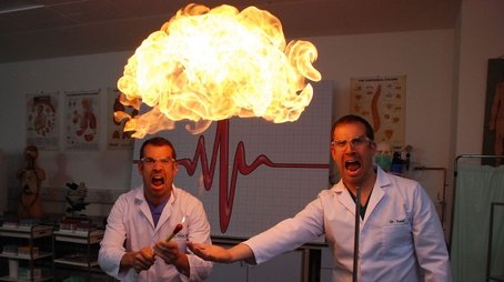 Flaming Farts (2015) - Episode 1 poster and promotional image