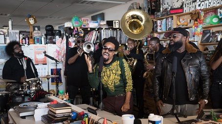 The Roots Feat. Bilal (2017) - Episode 77 poster and promotional image