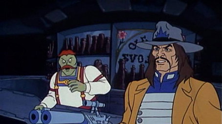 BraveStarr Сезон 1