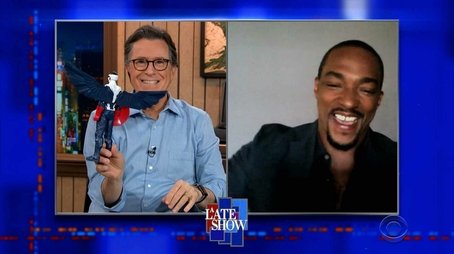 Anthony Mackie, Terry Gross (2021) - Episode 119 poster and promotional image