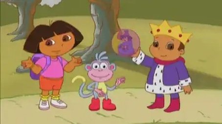 Dora Saves the Prince (2001) - Episode 25 poster and promotional image