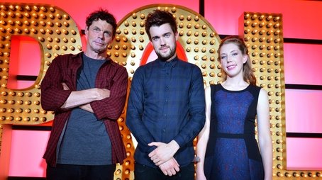 Jack Whitehall, Katherine Ryan, Rich Hall (2014) - Episode 5 poster and promotional image