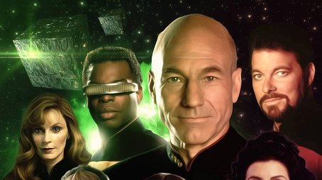 Star Trek: The Next Generation (1987) poster