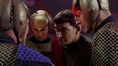 Spock unter Verdacht