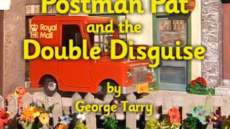 Postman Pat and the Double Disguise (2006) - Episode 16 poster and promotional image
