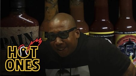 Ja Rules Talks 50 Cent Beef, Jail Recipes, and Media Stereotypes While Eating Spicy Wings (2015) - Episode 5 poster and promotional image