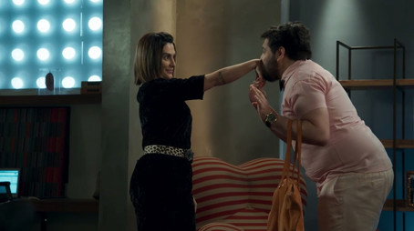 O Tempo Não Para Sezóna 1