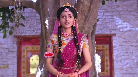 Radha's Stunning Decision (2019) - Episode 377 poster and promotional image