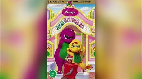 Barney's Sense-Sational Day (1997) - Episode 11 poster and promotional image