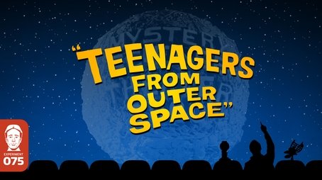 Teenagers from Outer Space (1992) - Episode 4 poster and promotional image