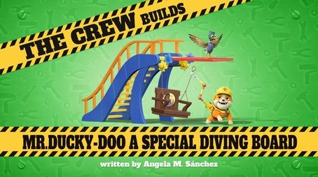 The Crew Builds Mr. Ducky-Doo a Special Diving Board (2024) - Episode 20 poster and promotional image