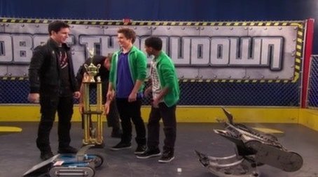 Robot Fight Club (2013) - Episode 5 poster and promotional image