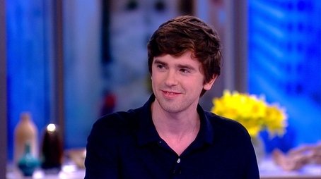 Freddie Highmore (2019) - Episode 103 poster and promotional image