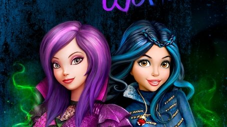 Descendants: Wicked World (2015) poster