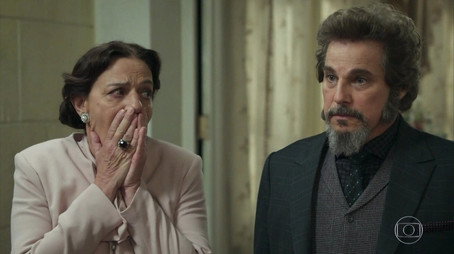 O Tempo Não Para Sezóna 1