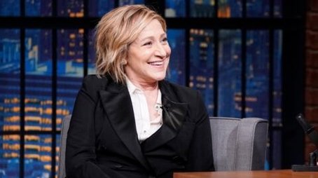 Edie Falco, Adam Pally, Andrew Zimmern & José Andrés (2020) - Episode 66 poster and promotional image