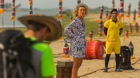 Challenge To Death (2015) - Episode 46 poster and promotional image
