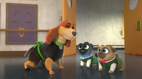 Pups of the Dance (2021) - Episode 11 poster and promotional image