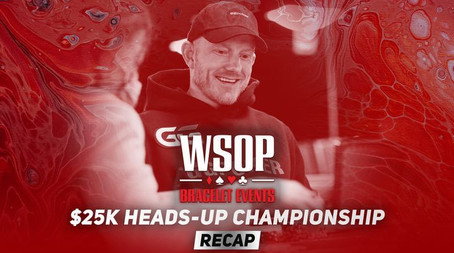 Event #11 $25K Heads-Up Championship Recap (2021) - Episode 8 poster and promotional image