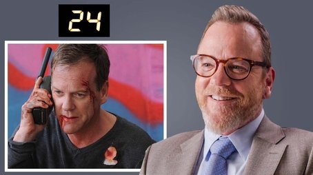 Kiefer Sutherland (2022) - Episode 10 poster and promotional image