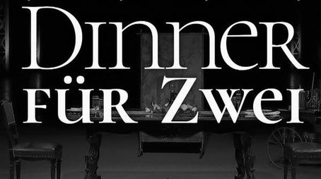 Dinner für Zwei (2020) poster