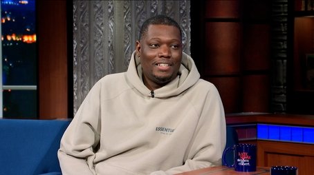 Michael Che, James Stavridis (2022) - Episode 137 poster and promotional image