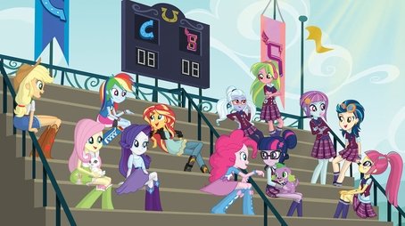 Equestria Girls 3: The Friendship Games (2015) - Episode 17 poster and promotional image