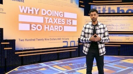Why Doing Taxes Is So Hard (2020) - Episode 8 poster and promotional image