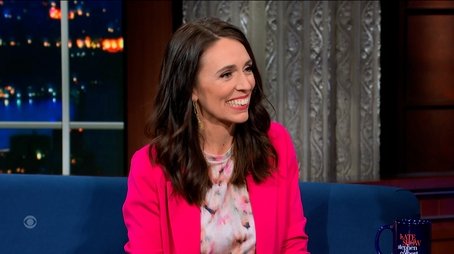 Jacinda Ardern, Punch Brothers (2022) - Episode 136 poster and promotional image