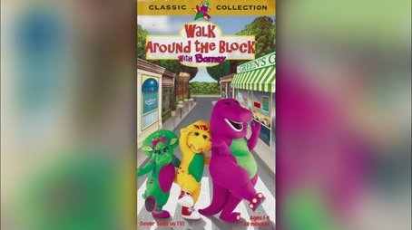 Walk Around The Block With Barney (1999) - Episode 25 poster and promotional image
