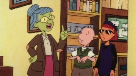Doug's Babysitter (1993) - Episode 17 poster and promotional image