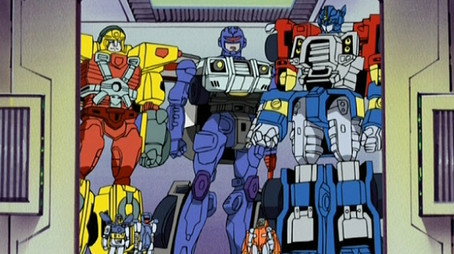 超ロボット生命体トランスフォーマー マイクロン伝説 Σεζόν 1