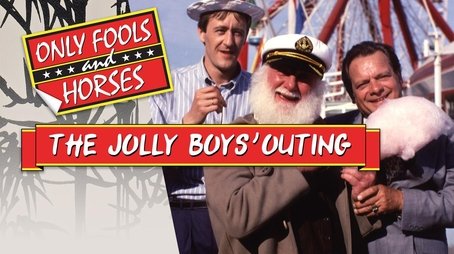 The Jolly Boys' Outing (1989) - Episode 10 poster and promotional image