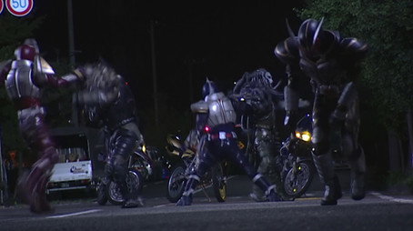 仮面ライダー剣 Сезон 1