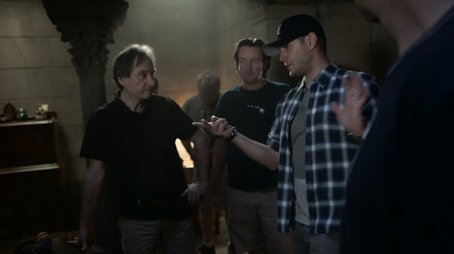 Jensen Ackles on Directing The Bad Seed (2016) - Episode 39 poster and promotional image