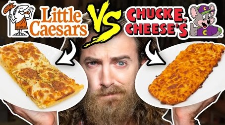 Little Caesars vs. Chuck E. Cheese Taste Test | Food Feuds (2022) - Episode 103 poster and promotional image