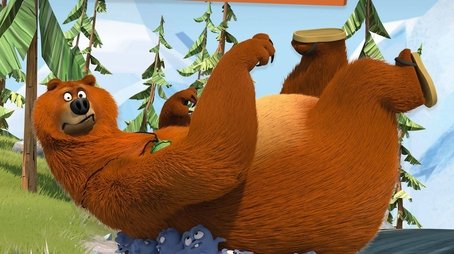 Grizzy & the Lemmings (2016) poster