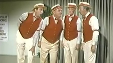The Barber Shop Quartet (1968) - Episode 20 poster and promotional image