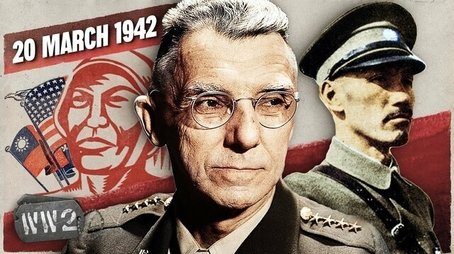 Week 134 - Crap Tactics in the Pacific - Shall MacArthur Return? - WW2 - March 20, 1942 (2021) - Episode 12 poster and promotional image