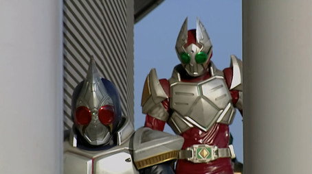 仮面ライダー剣 Сезон 1