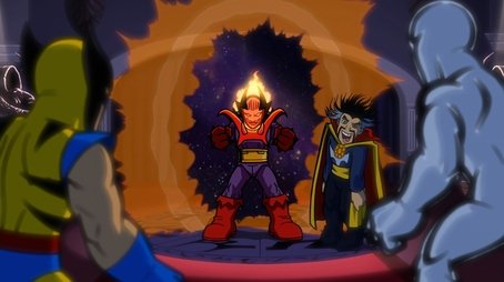 Erscheine Dormammu!