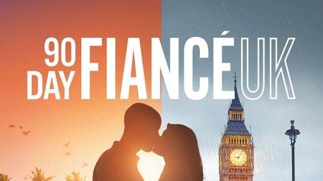 90 Day Fiancé UK (2022) poster