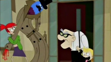 Neighbor Pains (2006) - Episode 4 poster and promotional image