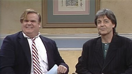 Alec Baldwin/Paul McCartney (1993) - Episode 13 poster and promotional image