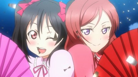 μ's (2014) - Episode 10 poster and promotional image