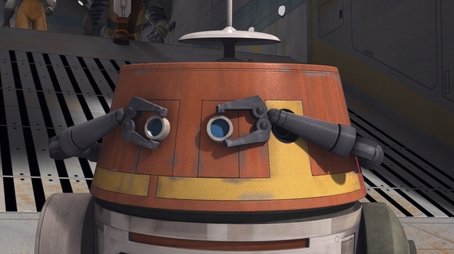 The Forgotten Droid (2016) - Episode 17 poster and promotional image